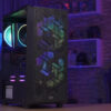 GABINETE AEROCOOL HIVE RGB: DISEÑO ELEGANTE Y RENDIMIENTO EXCEPCIONAL