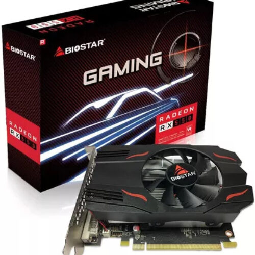 BIOSTAR RADEON RX550 4GB DDR5 128BITS GAMING