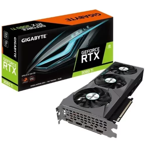 Nvidia Gigabyte Rtx 3060ti Eagle Oc 8gb G6x