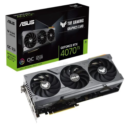 ASUS NVIDIA RTX 4070 TI TUF GAMING OC 12GB GDDR6X