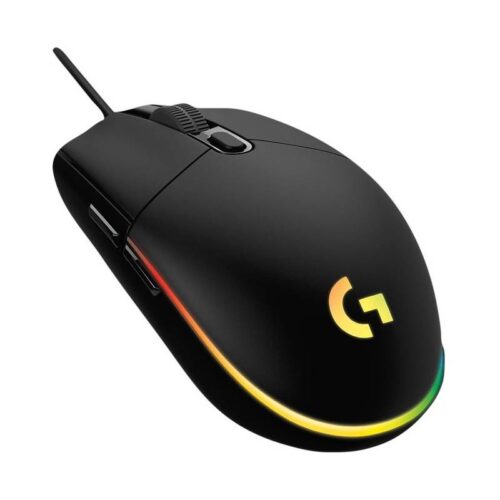 Mouse Logitech G203 Lightsync 8000 DPI, RBG, Black