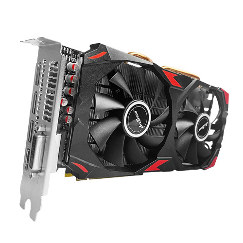 JieShuo RX 580 8GB Gddr5 256 Bit AMD RADEON